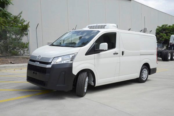 2025 Toyota Hiace Super LWB Auto image