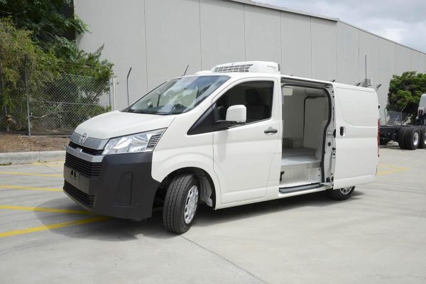 2025 Toyota Hiace Super LWB Auto image