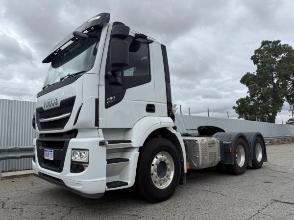 2022 IVECO STRALIS 460 Prime Mover image