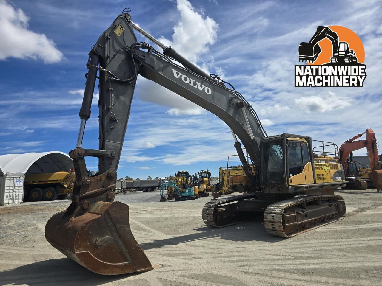 Image for 2008 Volvo EC460CL 0