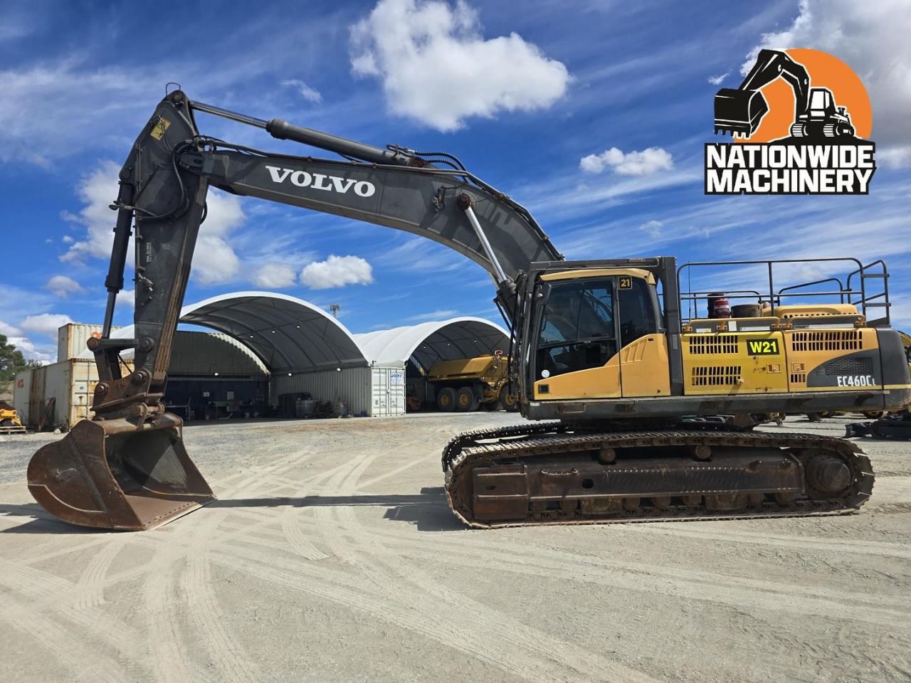 Image for 2008 Volvo EC460CL 1