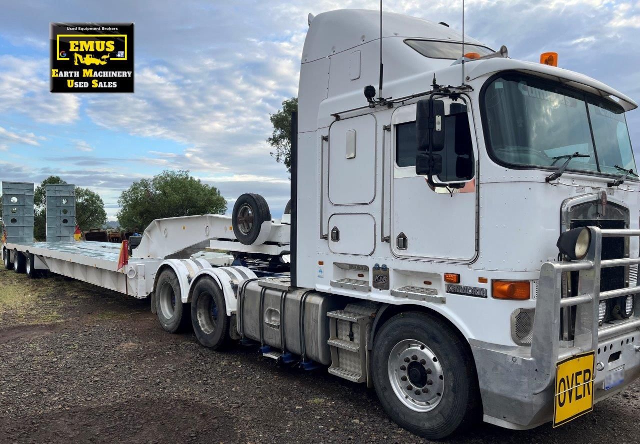 Image for 2008 Kenworth K108B & Drake 3x8 Low Loader, deck widener, E.M.U.S TS861 0