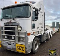 Image for 2008 Kenworth K108B & Drake 3x8 Low Loader, deck widener, E.M.U.S TS861 1