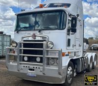 Image for 2008 Kenworth K108B & Drake 3x8 Low Loader, deck widener, E.M.U.S TS861 3