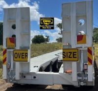Image for 2008 Kenworth K108B & Drake 3x8 Low Loader, deck widener, E.M.U.S TS861 5