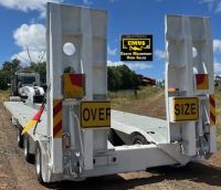 Image for 2008 Kenworth K108B & Drake 3x8 Low Loader, deck widener, E.M.U.S TS861 6