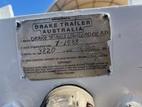 Image for 2008 Kenworth K108B & Drake 3x8 Low Loader, deck widener, E.M.U.S TS861 19