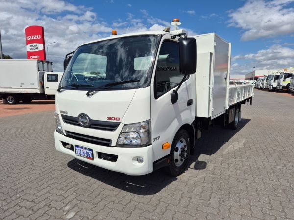 2017 Hino 717 - 300 Series Tipper 3 Ton Two Way Tipper/Box image