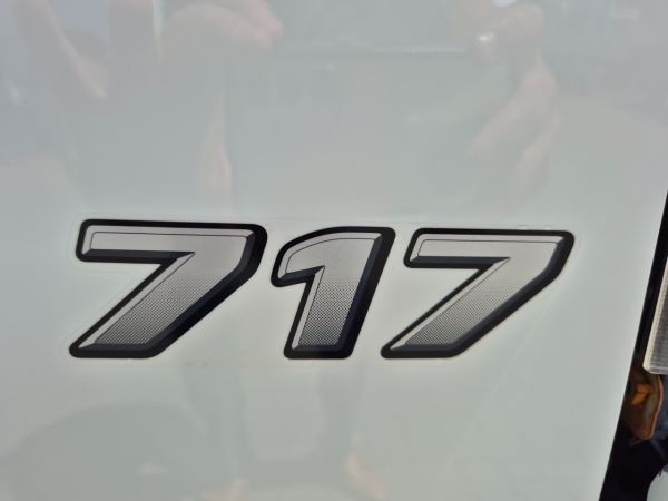 2017 Hino 717 - 300 Series Tipper 3 Ton Two Way Tipper/Box image