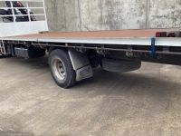 Image for 2018 Fuso FM600 Flatbed Crane truck 9