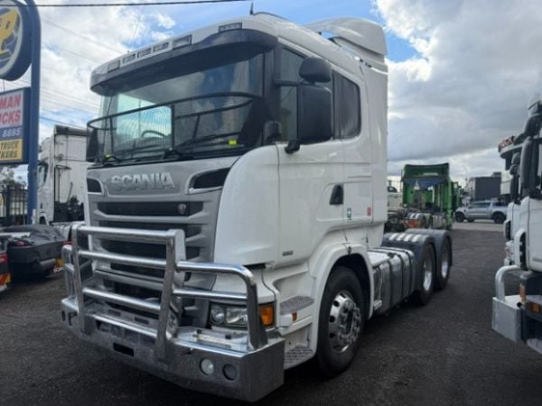 2015 Scania R560 Primemover 560HP AUTO image