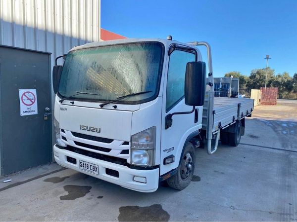 2019 ISUZU NNR45-150 Flatbed image