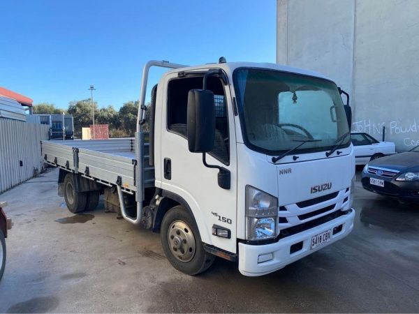 2019 ISUZU NNR45-150 Flatbed image