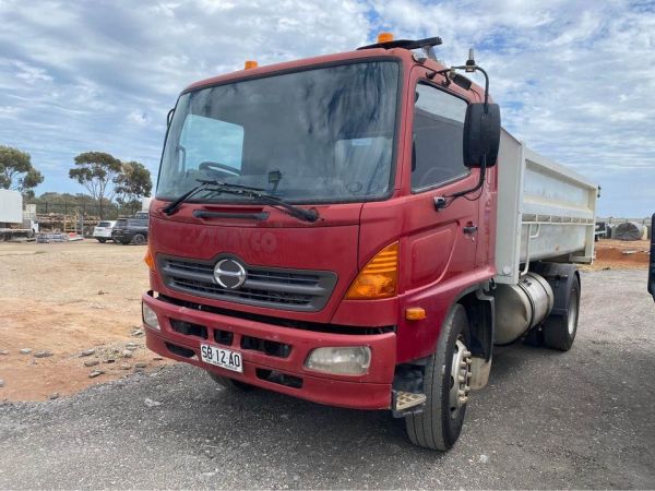 2007 HINO GH1J Dump Truck image