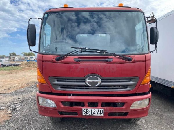 2007 HINO GH1J Dump Truck image