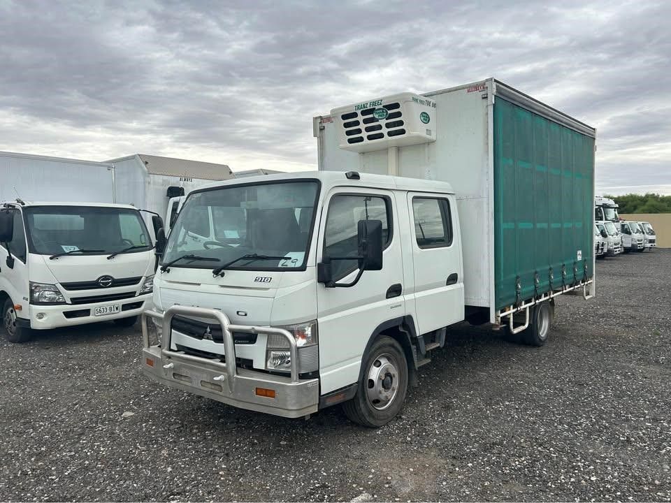 Image for 2015 MITSUBISHI FUSO CANTER 918 Curtain Sider 1