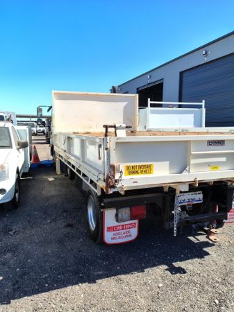 2022 HINO 500FD1124 Dump Truck image