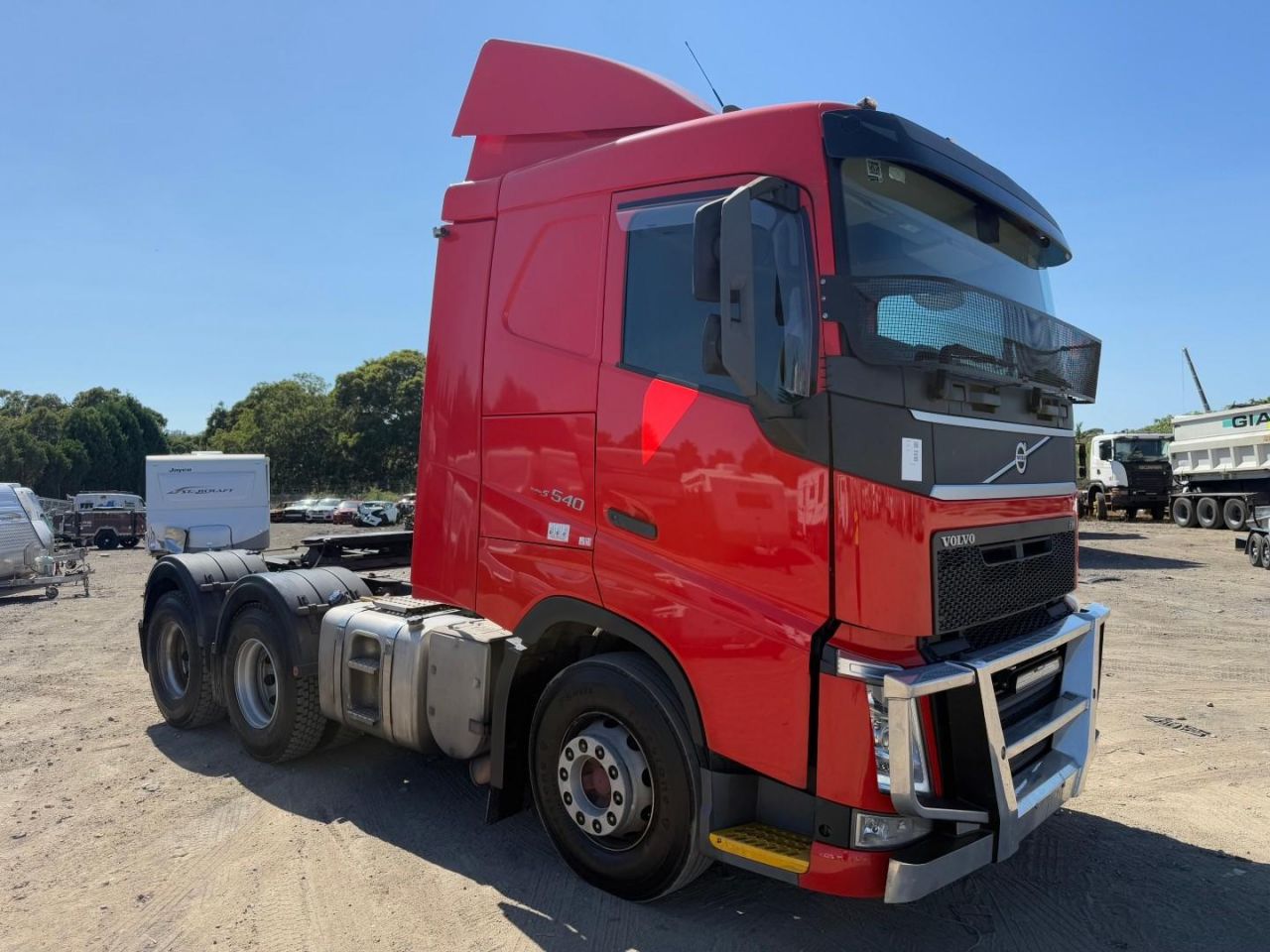 Image for 2019 Volvo FH540 0