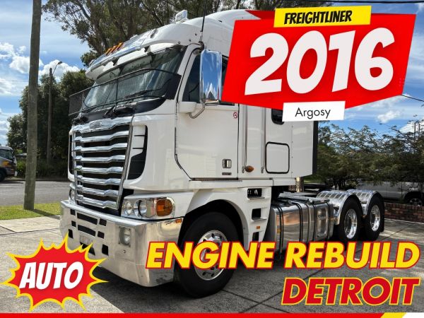 Freightliner Argosy image
