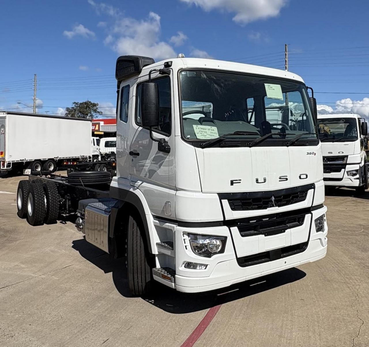 Image for 2024 Fuso Shogun 360 0