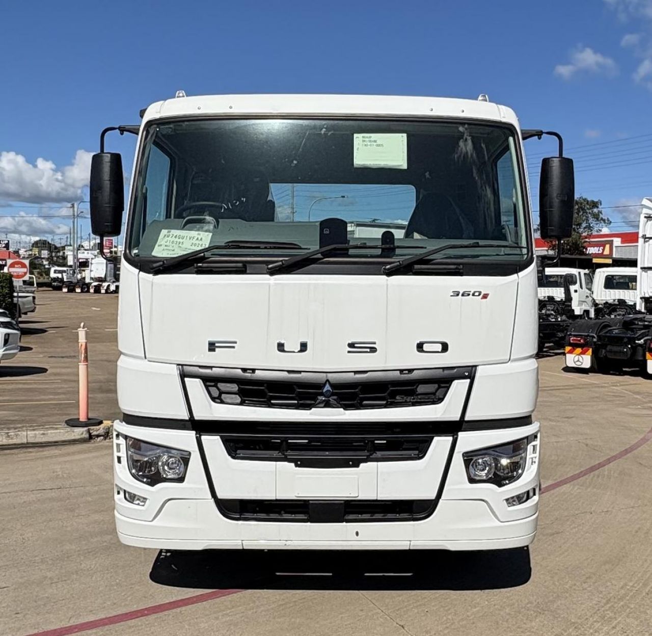 Image for 2024 Fuso Shogun 360 1
