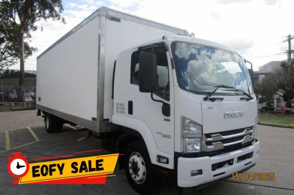 2020 Isuzu F Series FSR140/120-260 image