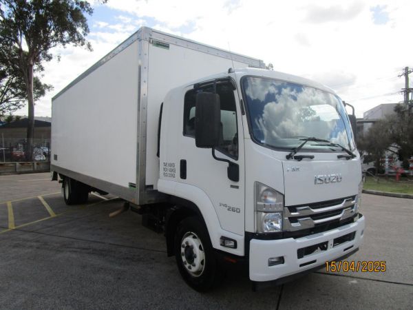 2020 Isuzu F Series FSR140/120-260 image