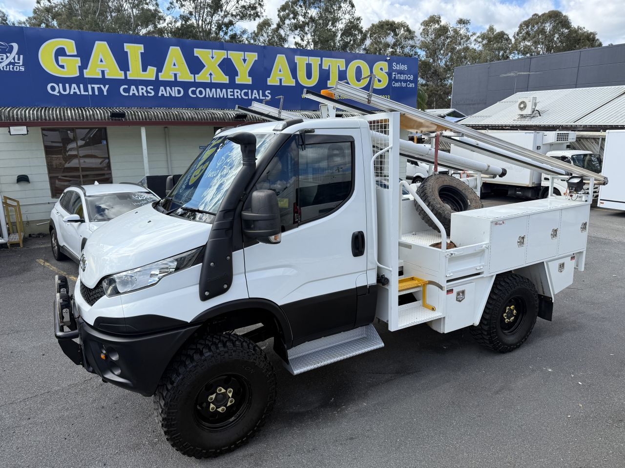 Image for 2017 Iveco Daily 55-170 - 4x4 - Manual - Service Body 17