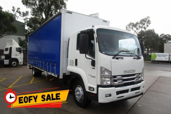 2020 Isuzu F Series FSR140/120-260 image