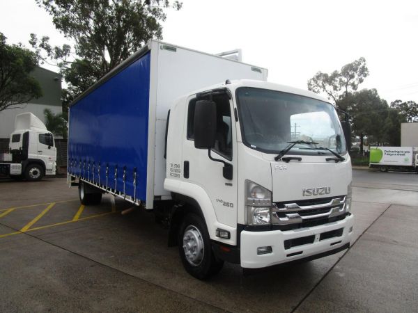 2020 Isuzu F Series FSR140/120-260 image