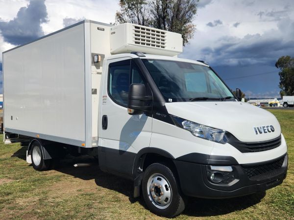 2019 IVECO DAILY 45-170 Refrigerated image