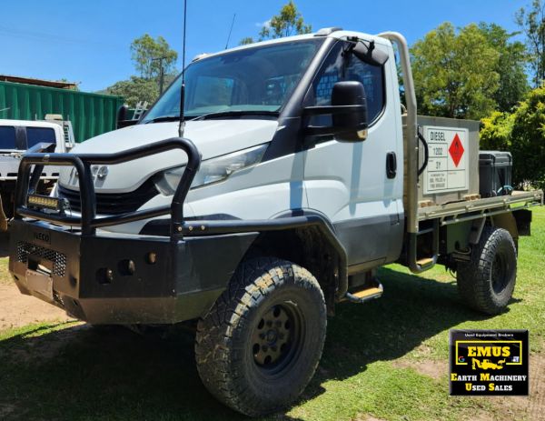 2018 Iveco Tray Fuel Truck, E.M.U.S TS866 image