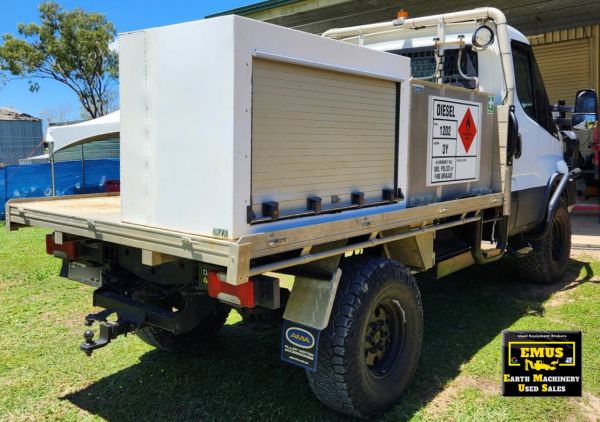 2018 Iveco Tray Fuel Truck, E.M.U.S TS866 image