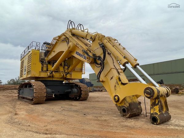 2012 Komatsu PC4000 Excavator Steel Tracked image