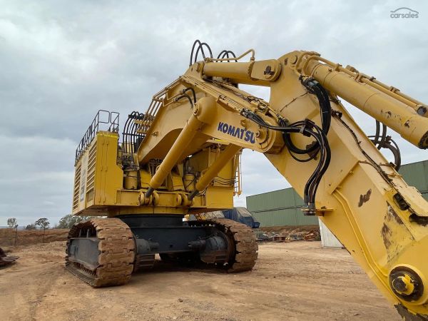 2012 Komatsu PC4000 Excavator Steel Tracked image