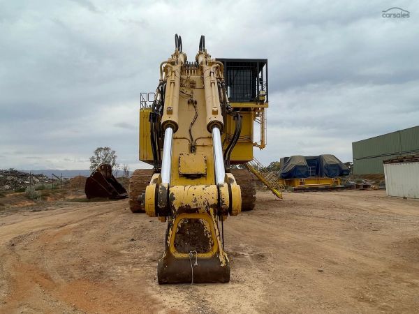 2012 Komatsu PC4000 Excavator Steel Tracked image