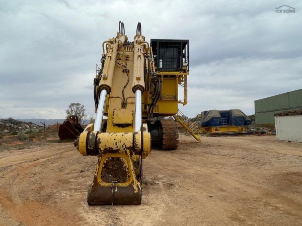2012 Komatsu PC4000 Excavator Steel Tracked image