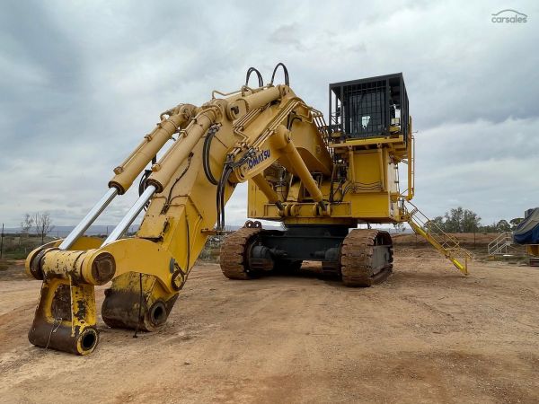 2012 Komatsu PC4000 Excavator Steel Tracked image