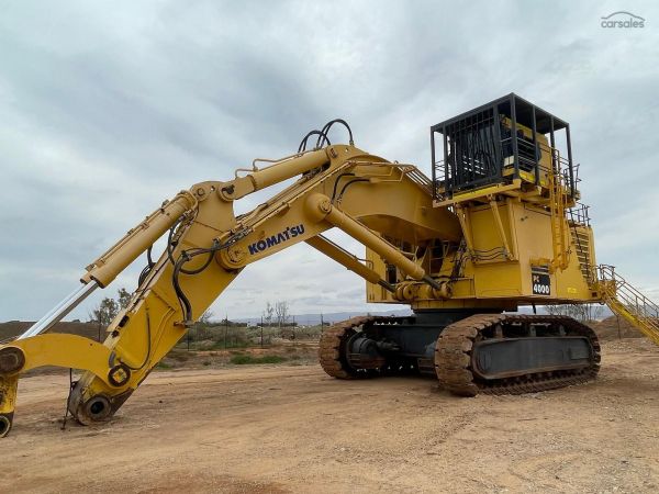 2012 Komatsu PC4000 Excavator Steel Tracked image
