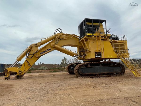 2012 Komatsu PC4000 Excavator Steel Tracked image