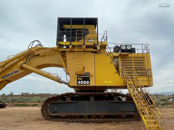 2012 Komatsu PC4000 Excavator Steel Tracked image