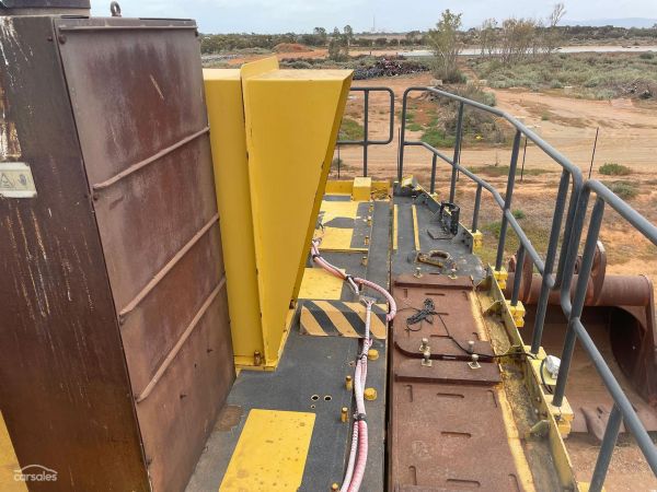 2012 Komatsu PC4000 Excavator Steel Tracked image