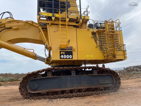 2012 Komatsu PC4000 Excavator Steel Tracked image