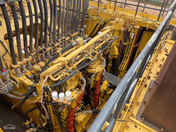 2012 Komatsu PC4000 Excavator Steel Tracked image