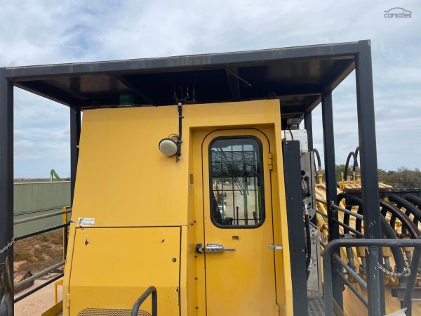 2012 Komatsu PC4000 Excavator Steel Tracked image