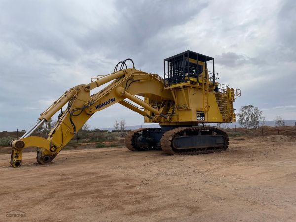 2012 Komatsu PC4000 Excavator Steel Tracked image