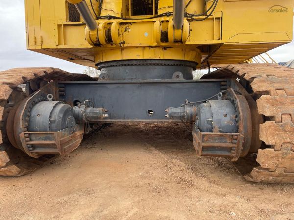 2012 Komatsu PC4000 Excavator Steel Tracked image