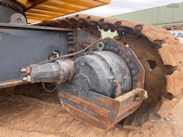 2012 Komatsu PC4000 Excavator Steel Tracked image