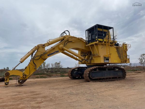 2012 Komatsu PC4000 Excavator Steel Tracked image