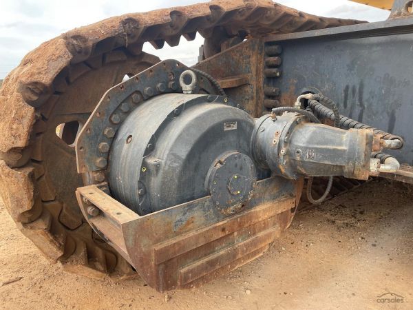 2012 Komatsu PC4000 Excavator Steel Tracked image
